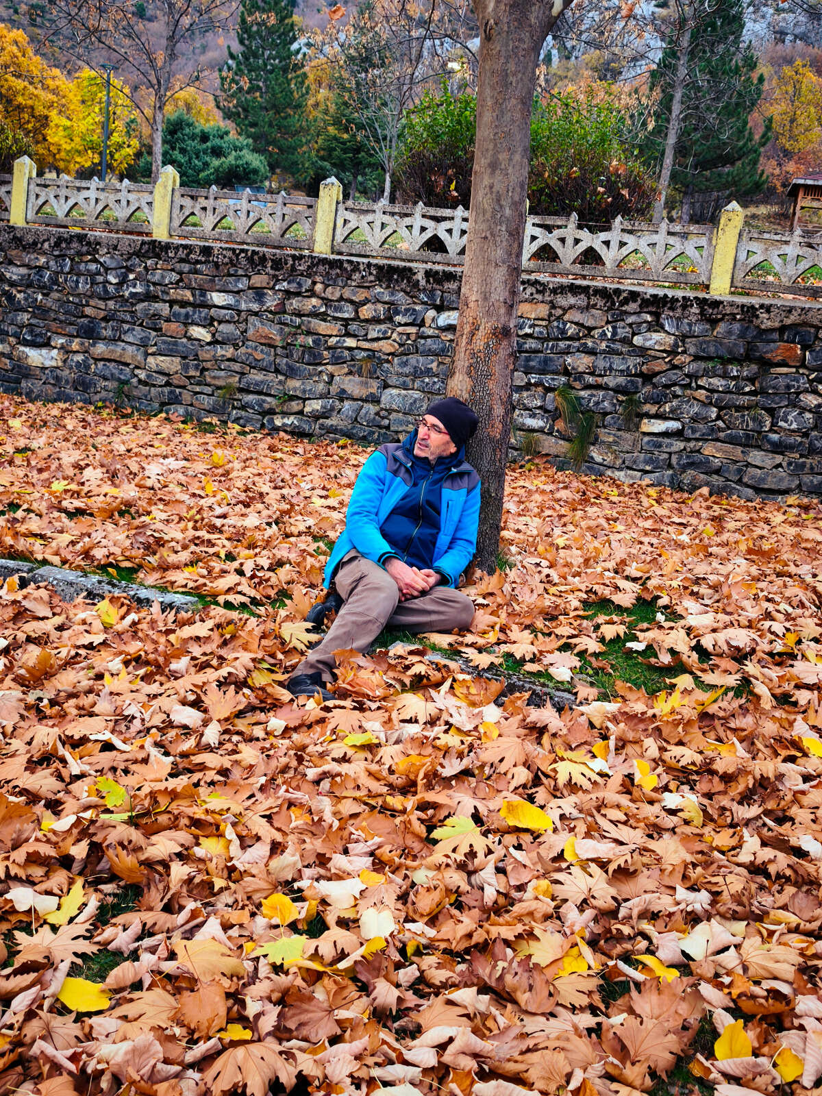 Konya’nın cennet köşesi sonbahar renkleriyle büyülüyor 7